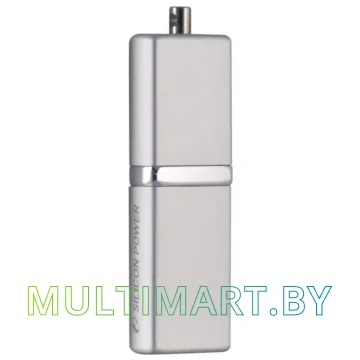 USB Flash Silicon-Power LuxMini 710 32Gb Silver